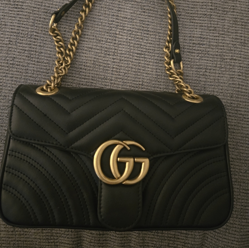 Gucci Purse medium Doupe GG Marmount